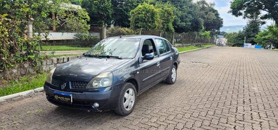 RENAULT CLIO 1.0 RL SEDAN 16V GASOLINA 4P MANUAL RENAULT CLIO 1.0 RL SEDAN 16V GASOLINA 4P MANUAL
